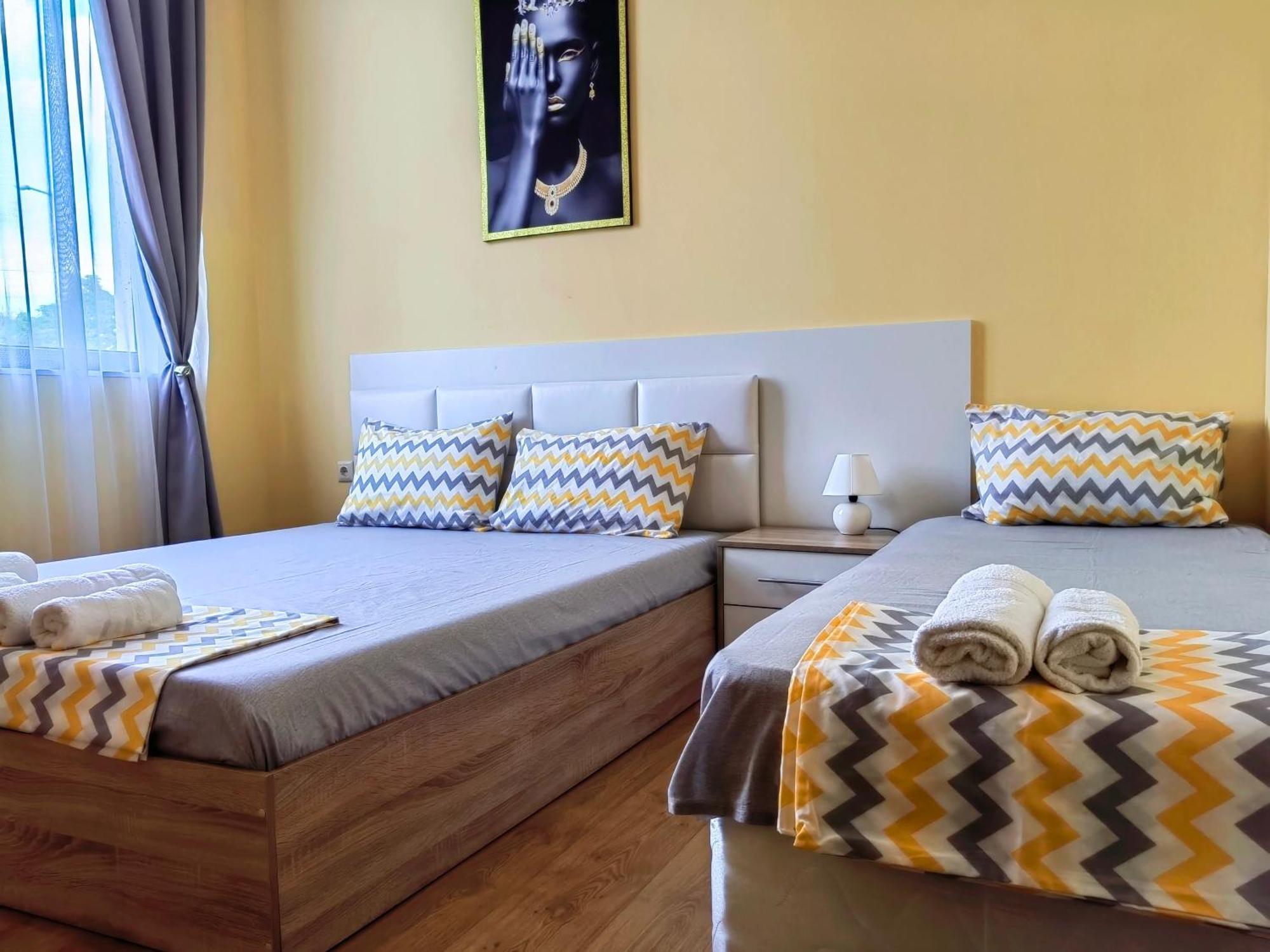 Pool Apartment Amadeus Lux 써니비치 객실 사진